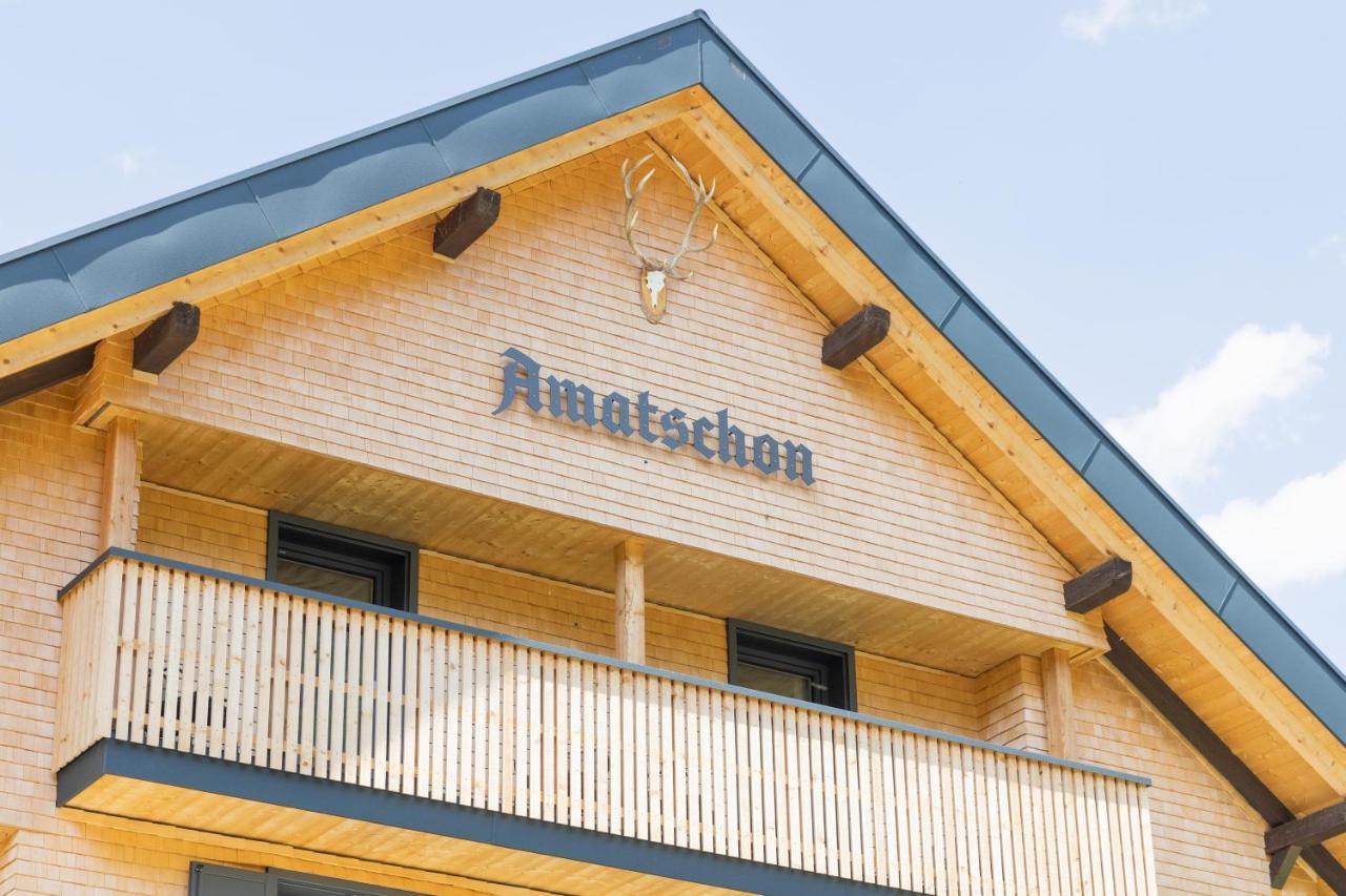 Haus Amatschon Apartment Brand  Exterior photo